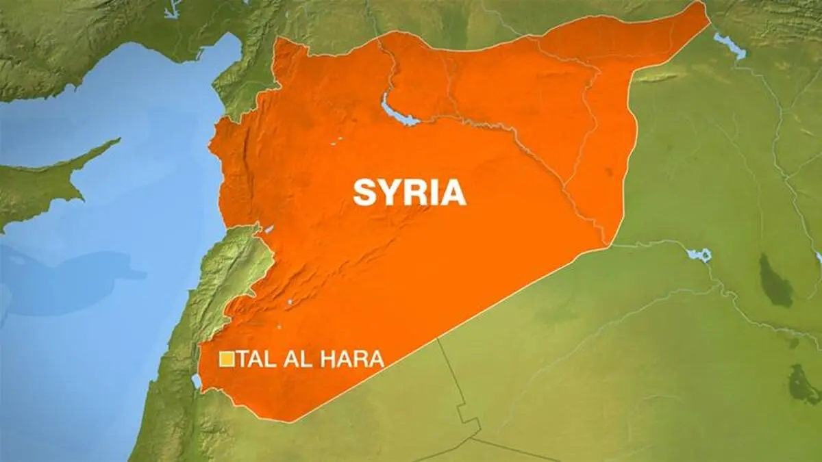 Syria state media say possible Israeli attack in country's south