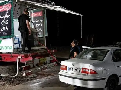 اولین جایگاه سیار سی‌ان‌جی ساخت داخل در مرز خسروی فعال شد
