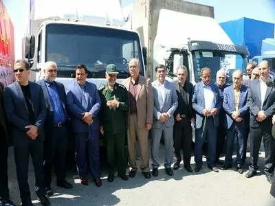 حضور مدیرکل کتابخانه‌های عمومی استان قزوین در مجمع خیّرین اصناف