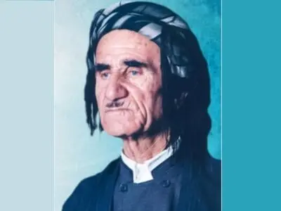 مدرک درجه یک هنری به پیشکسوت ۱۰۷ ساله موسیقی اقوام اعطا شد