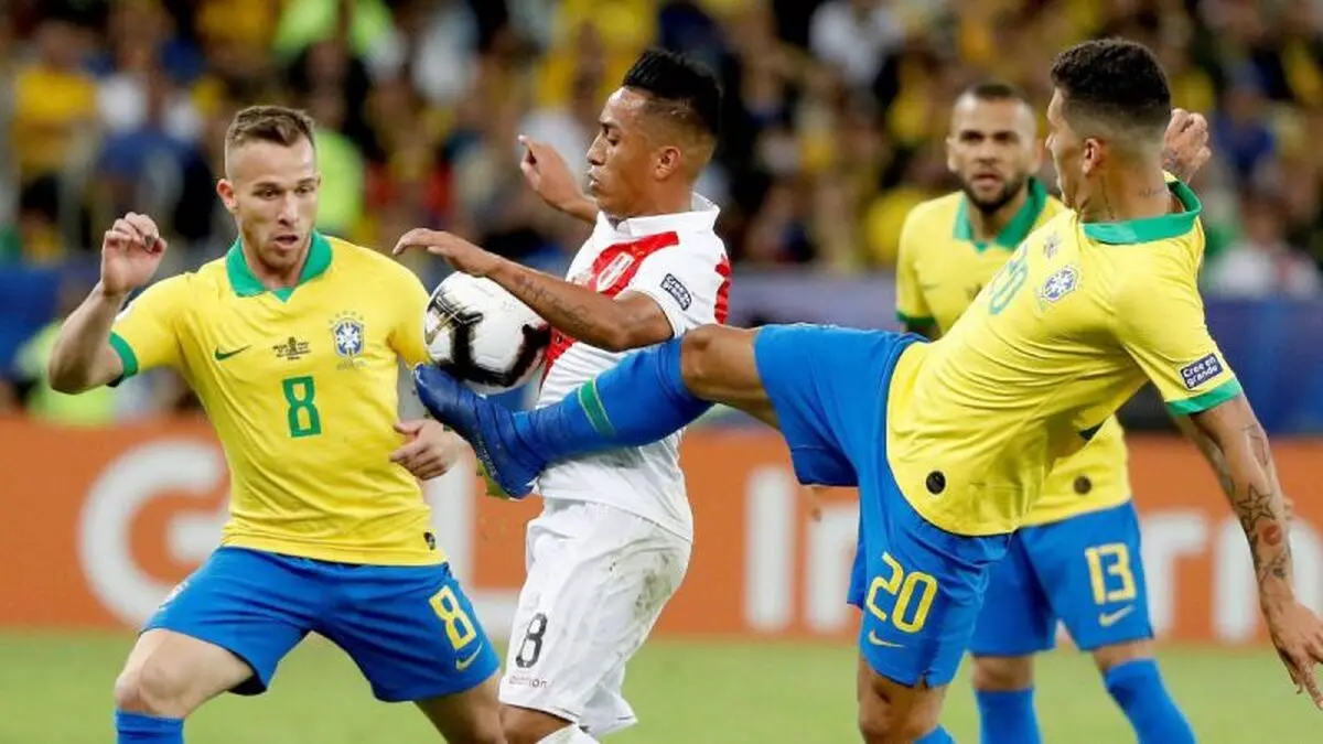 برزیل 3- 1 پرو؛ قهرمانی سلسائو در غیاب نیمار