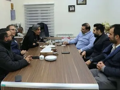 جلسه شبانه رئیس کمیته فوتسال با شمسایی