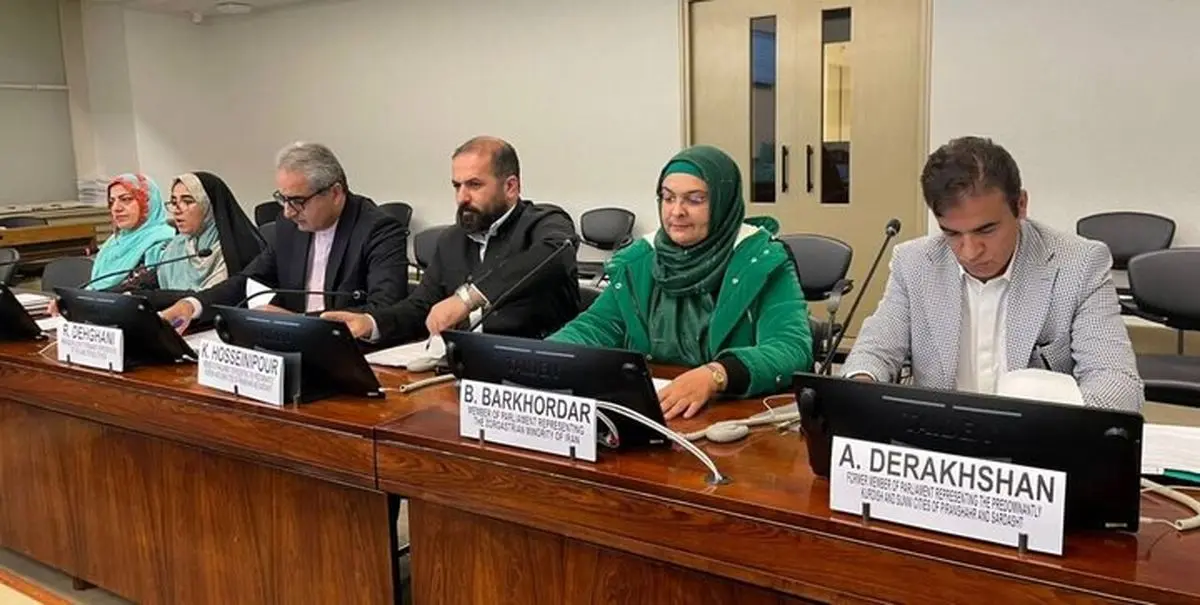 روایت نمایندگان اقوام و ادیان ایران از هویت چندفرهنگی کشور در نشست ژنو