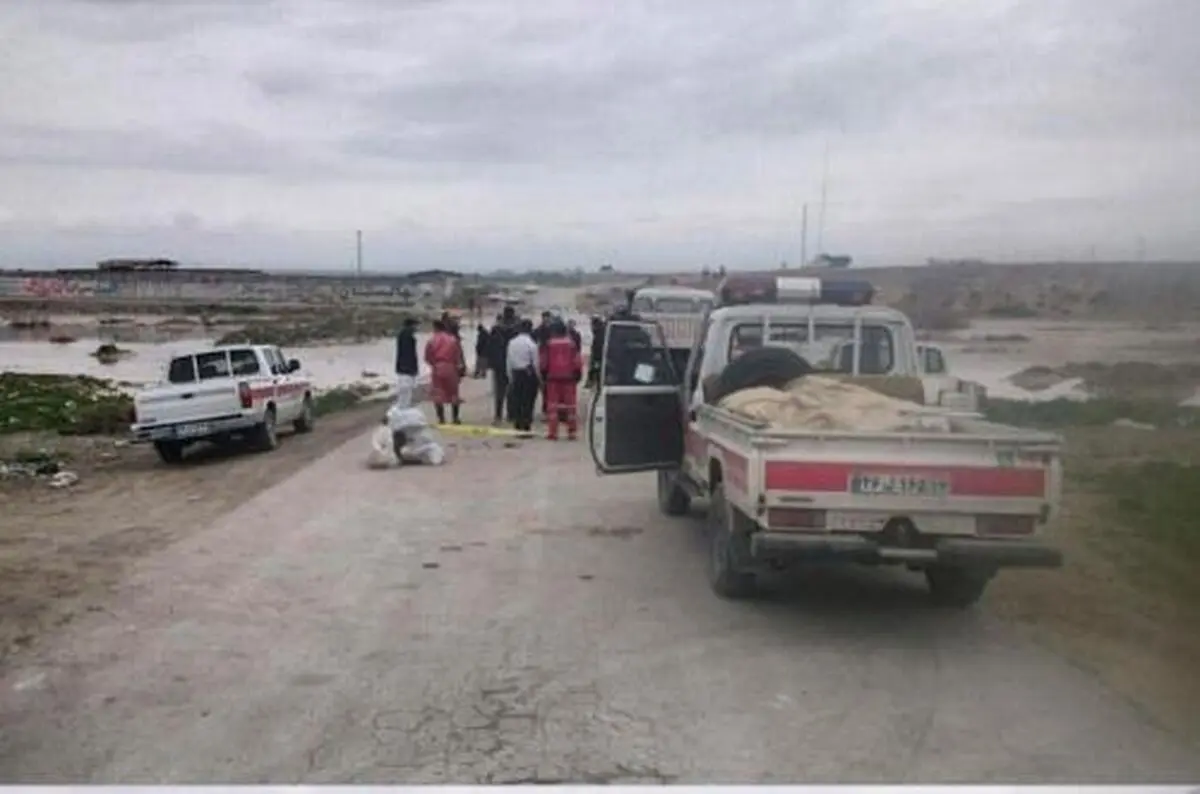 کشف جسد کودک ۷ ساله در بستر رودخانه