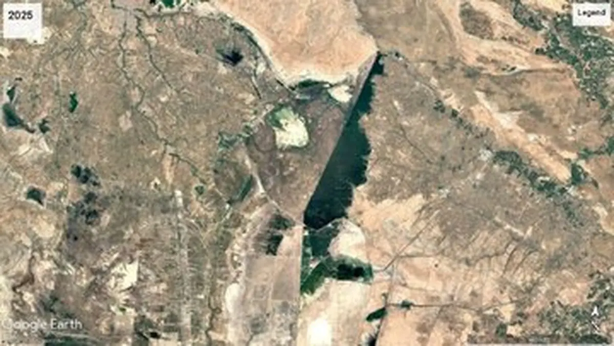 خوزستان در سوگ آب: روایتی از خاک و آه