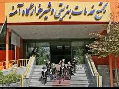 اینجا شیرخوارگاه آمنه؛ نیم‌ساعت پیش از بمباران اسراییل /فیلم
