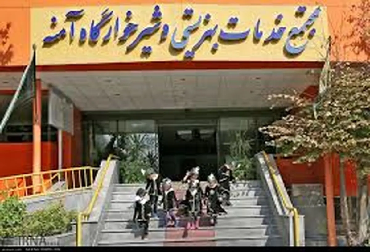 اینجا شیرخوارگاه آمنه؛ نیمساعت پیش از بمباران اسراییل /فیلم