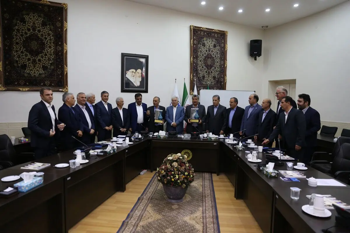 هیئت رئیسه دهمین دوره اتاق بازرگانی تبریز انتخاب شد