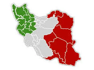 نقشه ایران در آسمان هرمز + فیلم