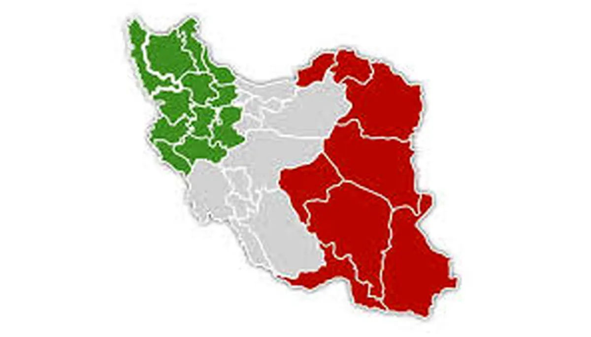 نقشه ایران در آسمان هرمز + فیلم
