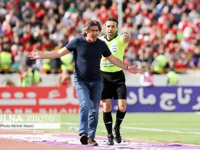 درخواست نفت آبادان درمورد سرمربی استقلال 