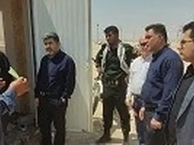 ادامه نظارت تعزیرات حکومتی بر عملکرد پارکینگ‌های مرزی خوزستان 