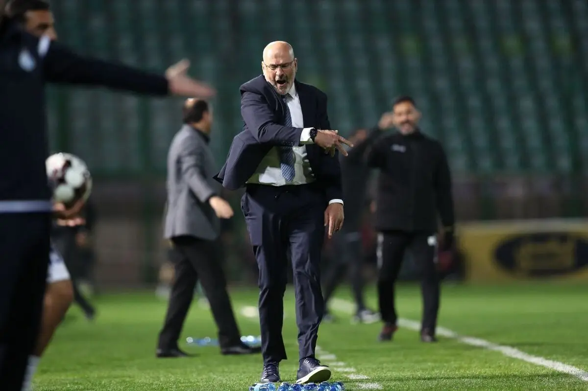 شاهکار مدیران: یک بار هم شما استقلال را ترک کنید