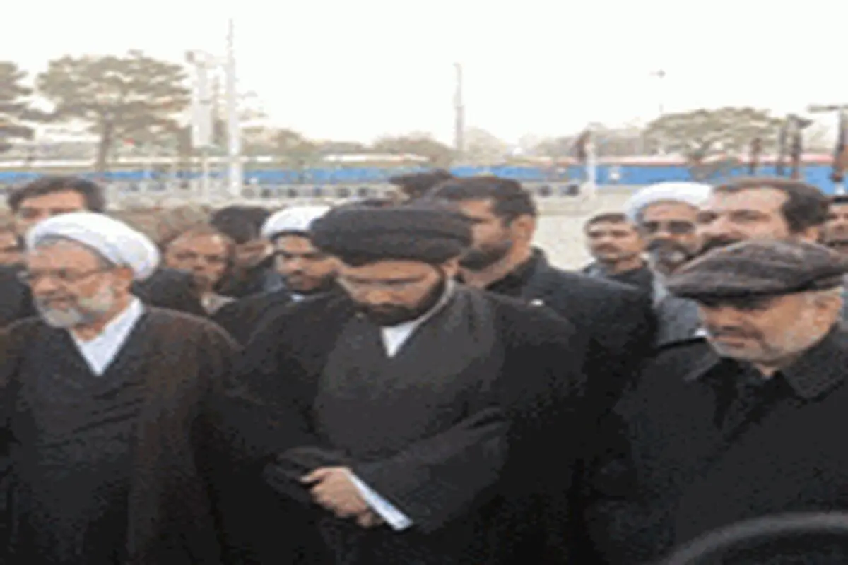 نوه و یادگار امام راحل(ره) در قزوین