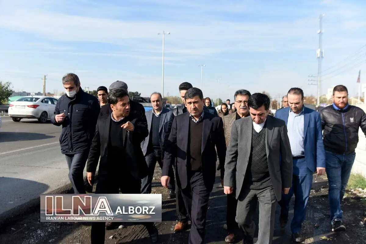 پیمانکار تعریض آزادراه تهران_کرج باید در موعد مقرر پایان کار را اعلام کند