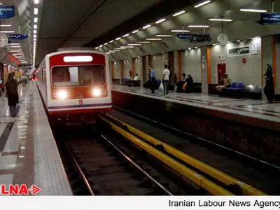 مرگ مرد ۵۷ ساله در مترو تهران‌پارس