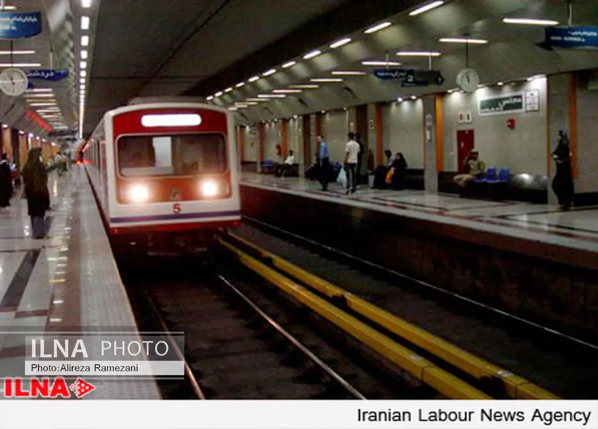 مرگ مرد ۵۷ ساله در مترو تهران‌پارس
