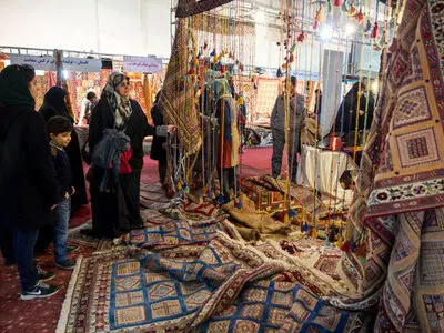 برپایی ۲۱ بازارچه صنایع دستی در ایام نوروز در استان گلستان 
