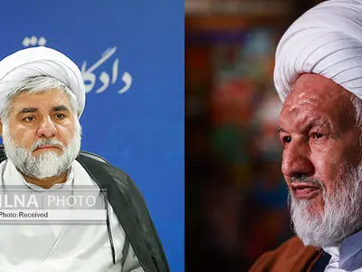 ترور حجت الاسلام رازینی و مقیسه در تیراندازی مقابل کاخ دادگستری تهران 
