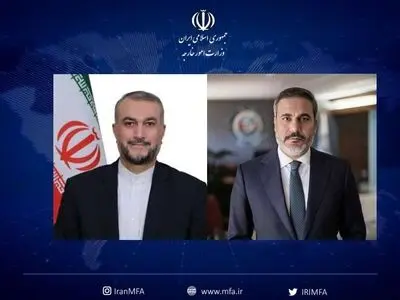 وزیر الخارجیة الترکي: سأزور طهران في أقرب فرصة ممکنة