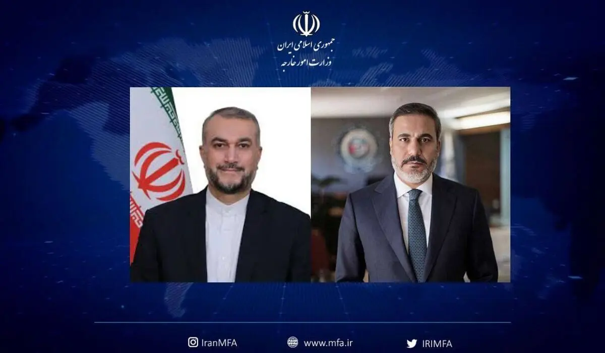 وزیر الخارجیة الترکي: سأزور طهران في أقرب فرصة ممکنة