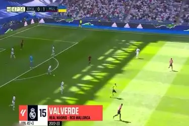 ویدئو: شوت‌های ویران کننده فدریکو والورده در رئال مادرید