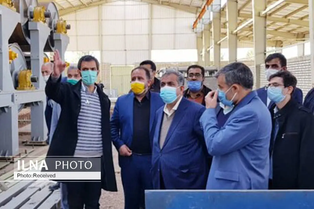 بهره برداری از دو واحد صنعتی در شهرستان بوئین زهرا 