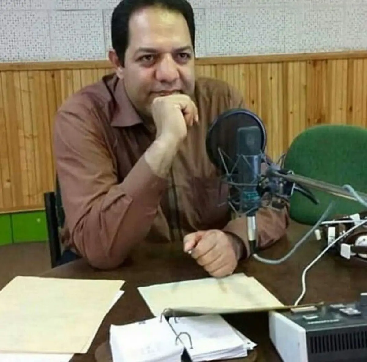 فوت گوینده با سابقه رادیو کرمانشاه در اثر کرونا 