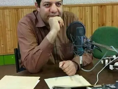 فوت گوینده با سابقه رادیو کرمانشاه در اثر کرونا 