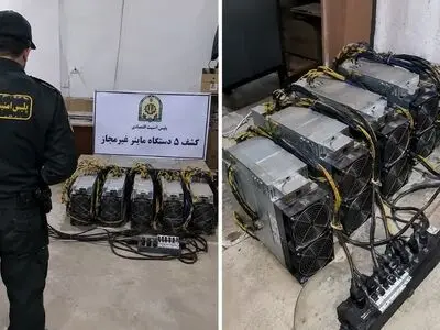 خاموشی ۵ دستگاه ماینر غیرمجاز در شهرستان بروجن