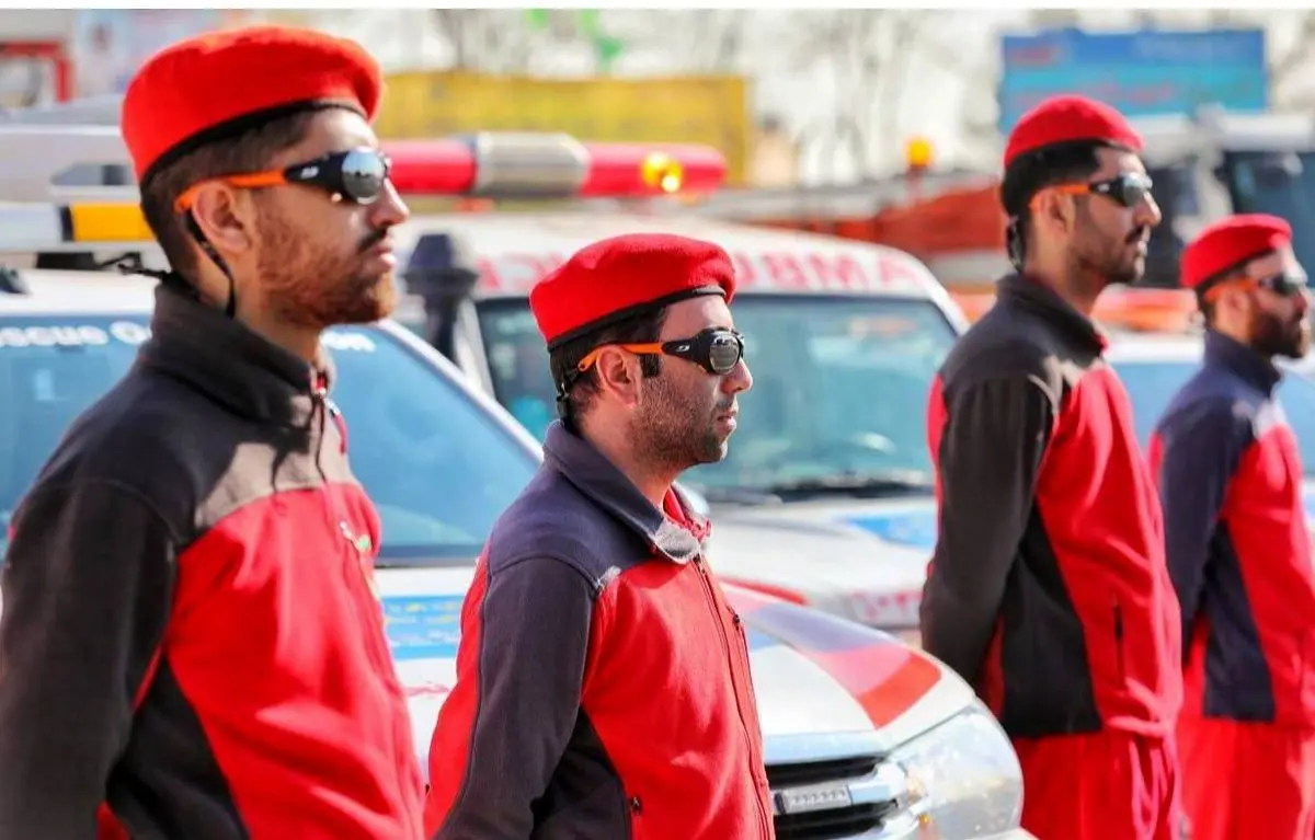 ورود سامانه بارشی به کشور/ آماده‌باش کامل تیم‌های عملیاتی هلال‌احمر