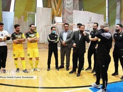 تساوی طلایی پوشان سپاهان مقابل فردوس قم 