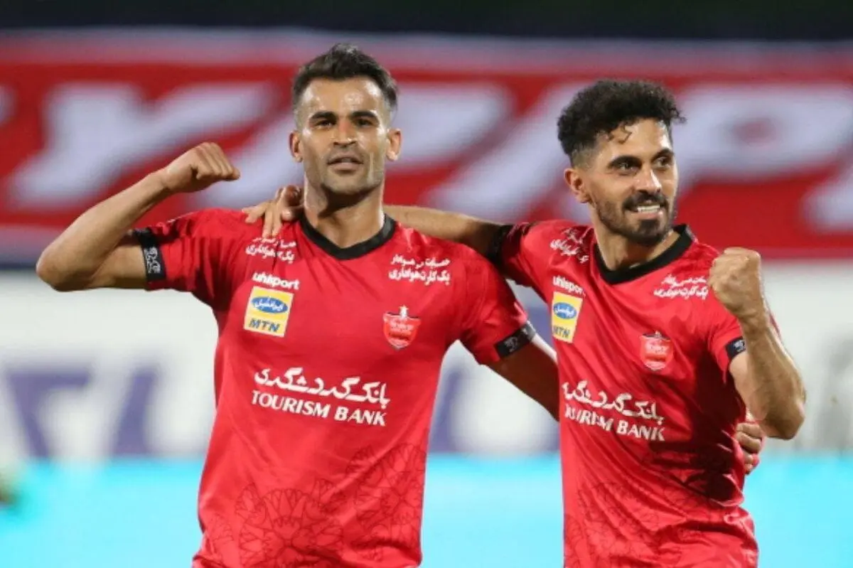 پرسپولیس یک - تراکتور صفر/ پرسپولیس قهرمان قهرمانان فوتبال ایران