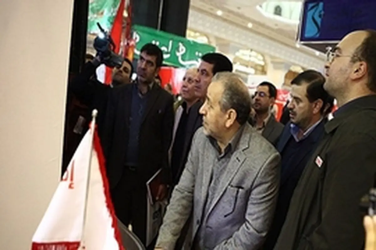 بازدید ۴ ساعته استاندار اصفهان از بیستمین نمایشگاه سراسری مطبوعات