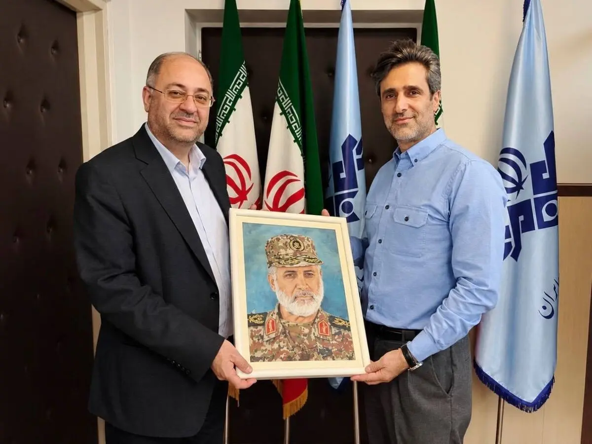 جواد قارایی تجلیل شد