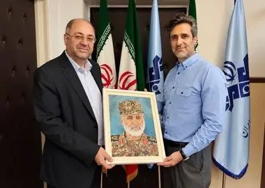 جواد قارایی تجلیل شد