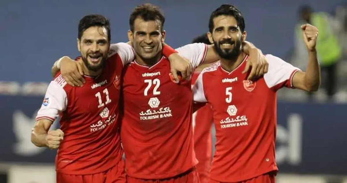 رقابت ستاره‌های پرسپولیس و النصر در نظرسنجی AFC
