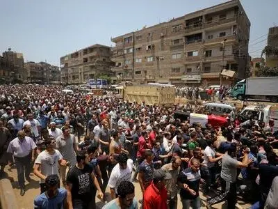 کشته شدن ۱۶ مرد مسلح در مصر