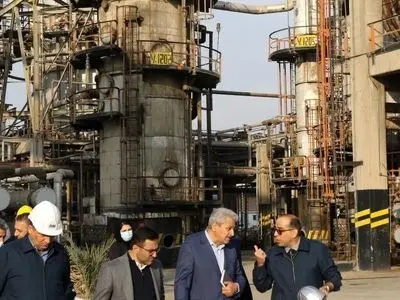 بازدید مدیرعامل ایرانول از مجتمع ظرف‌سازی و پالایشگاه روغن‌سازی تهران