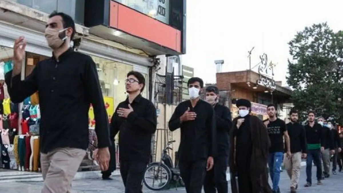 اخذ مجوز برای برگزاری آیین‌های محرم ضروری است/ برخورد با تجمعات در پارک‌ها / پذیرایی در مراسم محرم ممنوع