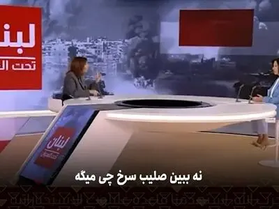 نماینده پارلمان لبنان: با حزب الله اختلاف نظر داریم اما نباید تعدی دشمن اسرائیلی را توجیه کنیم + فیلم