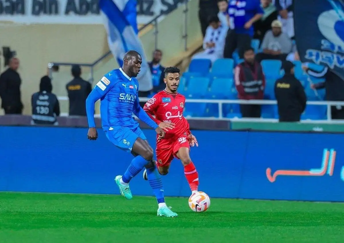 ویدیو: گل سوم الهلال به التعاون توسط صالح الشهری