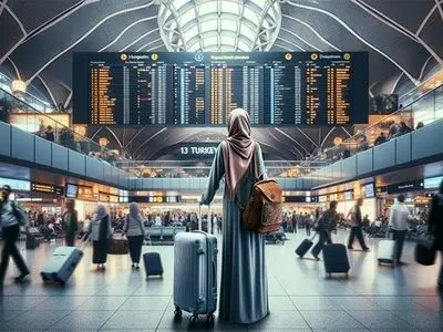 مکالمه ترکی استانبولی در فرودگاه؛ راهنمای جامع برای سفری بی‌دغدغه