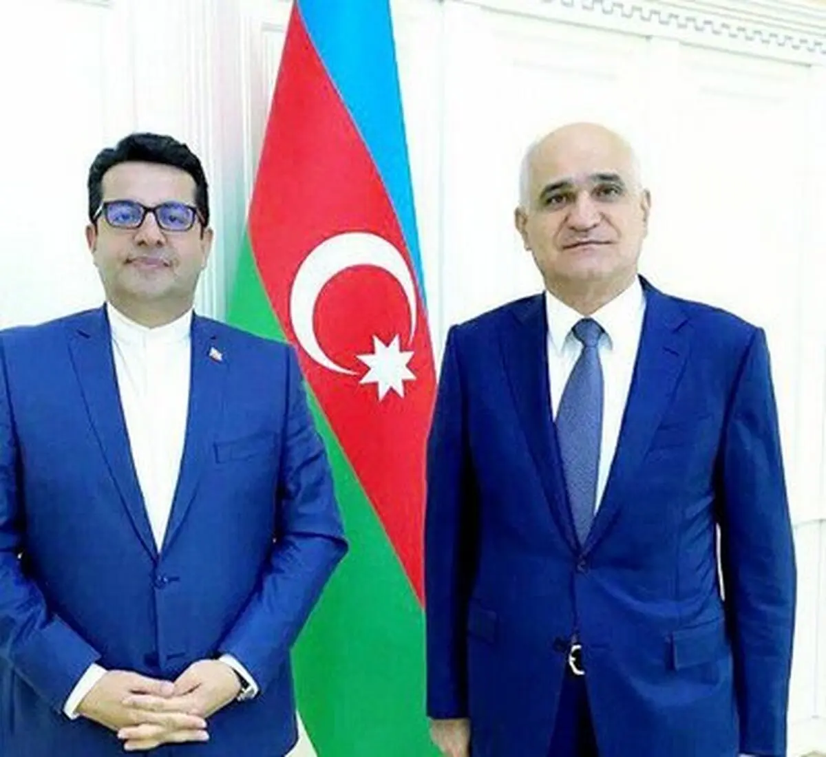 پی‌گیری توافقات سفر معاون نخست‌وزیر آذربایجان به تهران