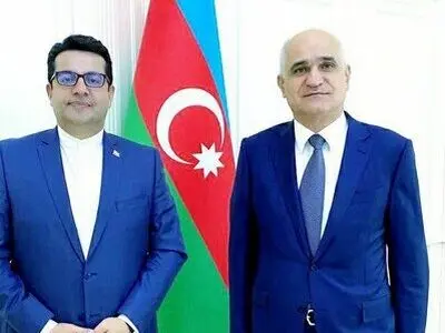پی‌گیری توافقات سفر معاون نخست‌وزیر آذربایجان به تهران
