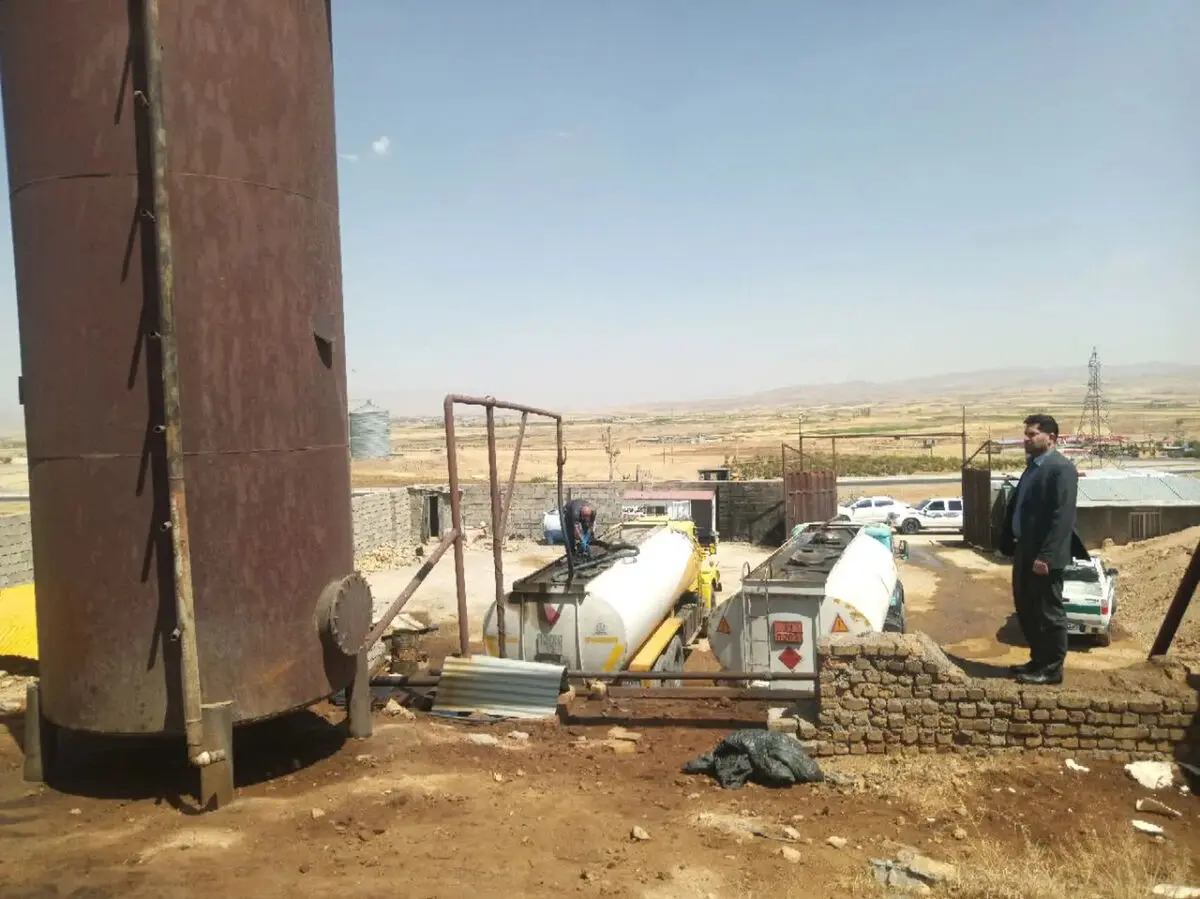  کشف و توقیف ۳۵ هزار لیتر سوخت قاچاق
