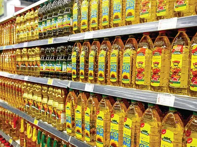 نصب دزدگیر روی روغن دز فروشگاه‌ها !+ عکس