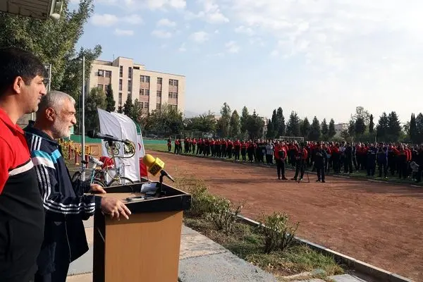 مسابقات ورزشی پیشکسوتان و جانبازان ارتش برگزار می‌شود