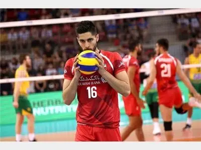 اولین لژیونر والیبال ایران در فرانسه 