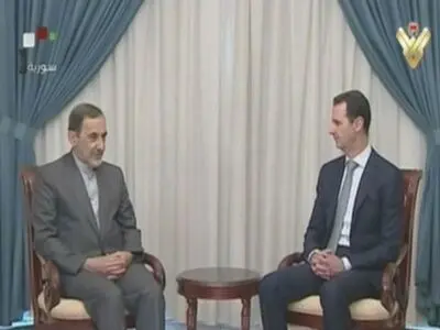 الاسد مستقبلا ولایتی: لم یعد بالامکان تجاهل محور المقاومة